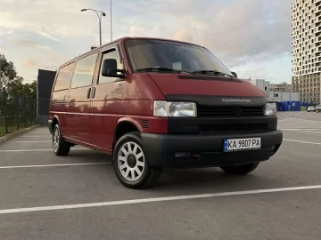 Авто Volkswagen Caravelle 2001 № 7696594
