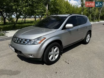 Авто Nissan Murano 2003 № 7696599
