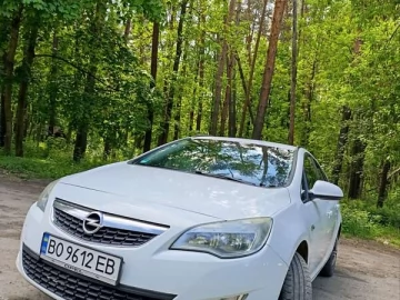 Авто Opel Astra 2011 № 7696602