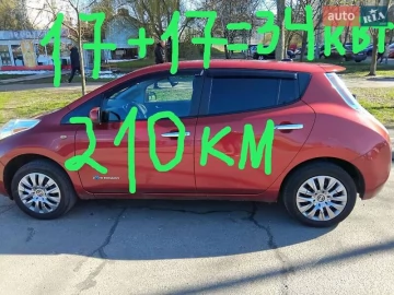 Авто Nissan Leaf 2014 № 7696611