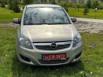 Авто Opel Zafira 2010 № 7696615