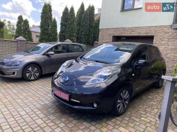 Авто Nissan Leaf 2016 № 7696616