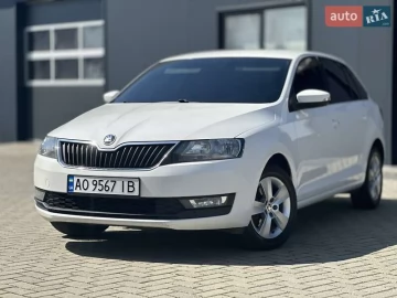 Авто Skoda Spaceback 2017 № 7696622