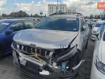Авто Jeep Cherokee 2019 № 7696625