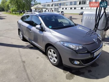 Авто Renault Megane 2012 № 7696627