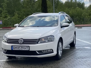 Авто Volkswagen Passat 2011 № 7696633