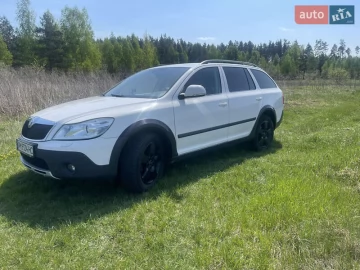 Авто Skoda Octavia Scout 2012 № 7696649