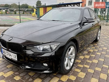 Авто BMW 3 Series 2014 № 7696658