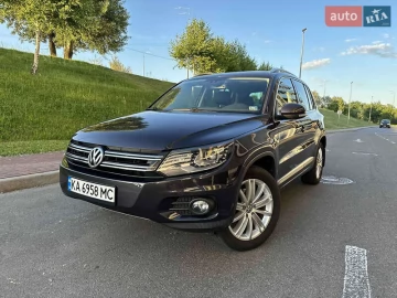 Авто Volkswagen Tiguan 2016 № 7696661