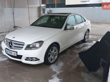 Авто Mercedes C-Class 2013 № 7696682