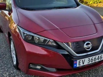 Авто Nissan Leaf 2019 № 7696684