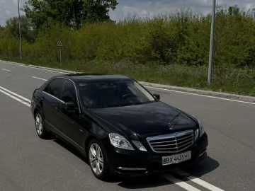 Авто Mercedes E-Class 2010 № 7696686