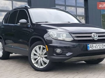 Авто Volkswagen Tiguan 2014 № 7696689