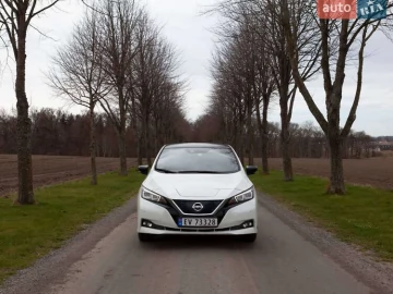 Авто Nissan Leaf 2018 № 7696690