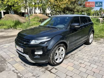Авто Land Rover Range Rover Evoque 2012 № 7696692