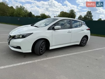 Авто Nissan Leaf 2021 № 7696699
