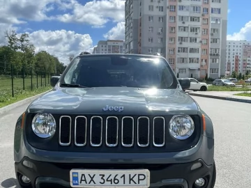 Авто Jeep Renegade 2017 № 7696738