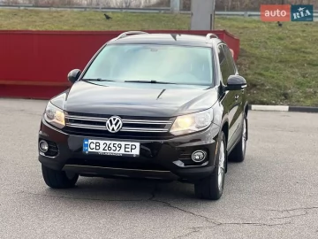 Авто Volkswagen Tiguan 2016 № 7696742