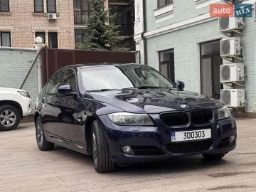 Авто BMW 3 Series 2011 № 7696744