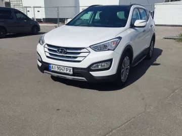 Авто Hyundai Santa Fe 2014 № 7696758