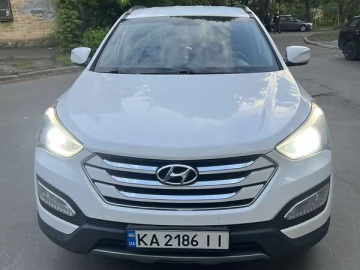 Авто Hyundai Santa Fe 2014 № 7696761