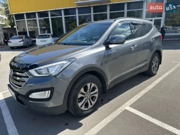 Авто Hyundai Santa Fe 2014 № 7696764