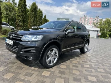 Авто Volkswagen Touareg 2011 № 7696766