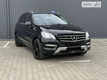 Авто Mercedes M-Class 2012 № 7696777