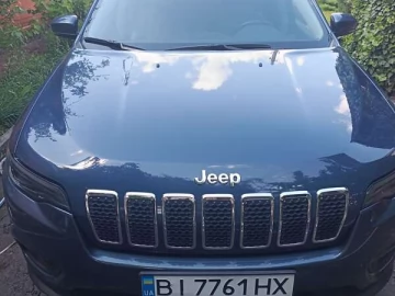 Авто Jeep Cherokee 2021 № 7696780