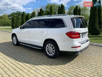 Авто Mercedes Gls-Class 2016 № 7696799