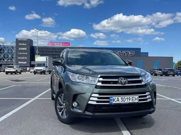 Авто Toyota Highlander 2019 № 7696801
