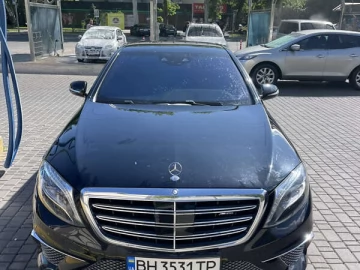 Авто Mercedes S-Class 2013 № 7696804