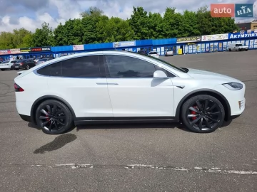 Авто Tesla Model X 2018 № 7696805