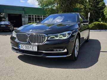Авто BMW 7 Series 2016 № 7696806