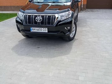Авто Toyota Land Cruiser Prado 2019 № 7696808