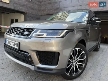 Авто Land Rover Range Rover Sport 2020 № 7696811