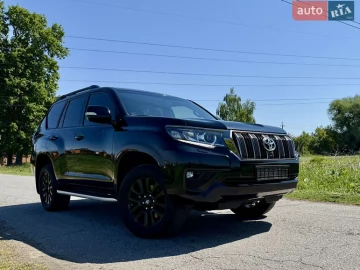 Авто Toyota Land Cruiser Prado 2023 № 7696812