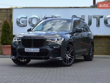 Авто BMW X7 2021 № 7696821