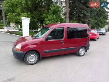 Авто Renault Kangoo 2002 № 7696845