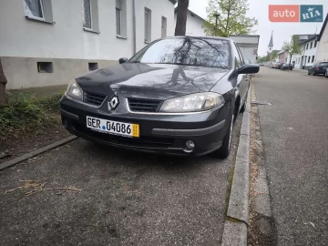 Авто Renault Laguna 2006 № 7696873