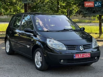 Авто Renault Scenic 2005 № 7696876