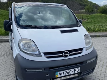 Авто Opel Vivaro 2004 № 7696877
