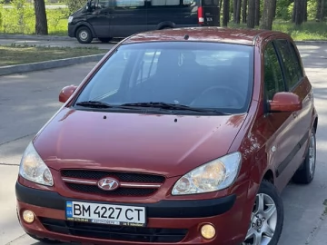 Авто Hyundai Getz 2006 № 7696878