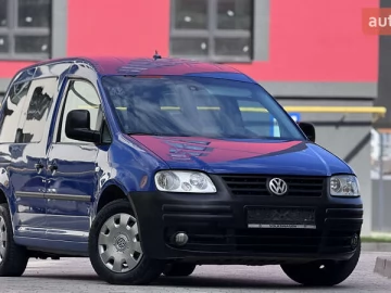 Авто Volkswagen Caddy 2007 № 7696884