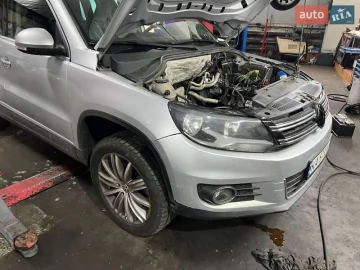 Авто Volkswagen Tiguan 2012 № 7696889