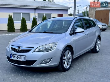 Авто Opel Astra 2012 № 7696911