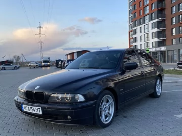 Авто BMW 5 Series 2001 № 7696913