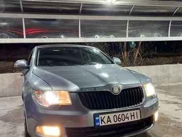 Авто Skoda Superb 2012 № 7696919
