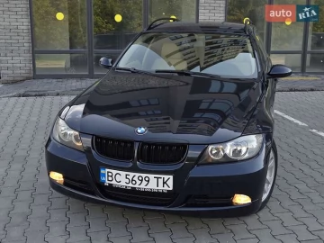 Авто BMW 3 Series 2007 № 7696924