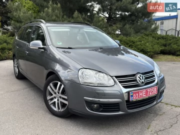 Авто Volkswagen Golf 2009 № 7696928